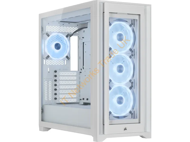CC-9011233-WW - Corsair 5000X Rgb Ql Edition Midi Tower White