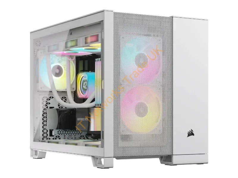 CC-9011264-WW - Corsair 2500D Airflow Midi Tower White