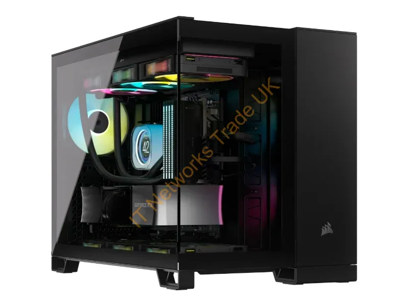 CC-9011267-WW - Corsair 2500X Rgb Micro Tower Black