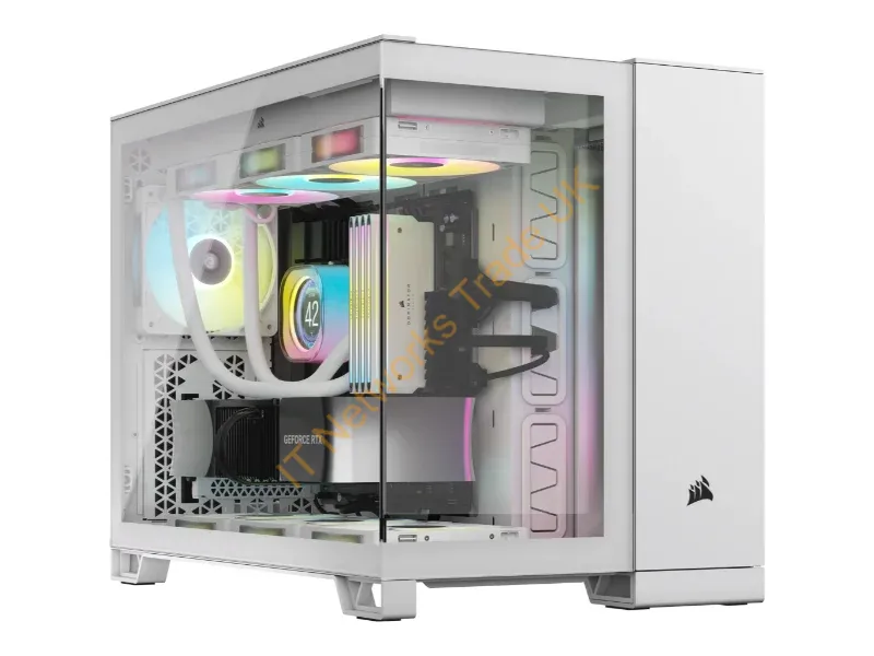 CC-9011268-WW - Corsair 2500X Rgb Micro Tower White