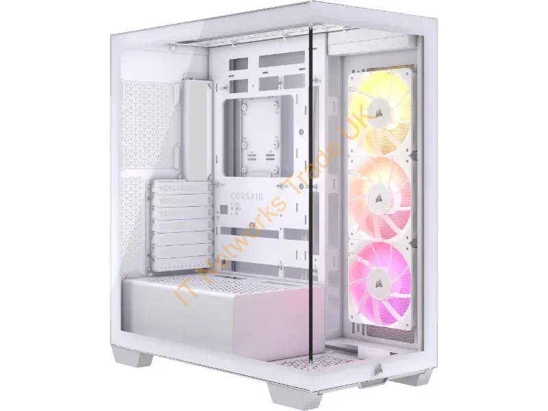 CC-9011279-WW - Corsair 3500X Argb Midi Tower White