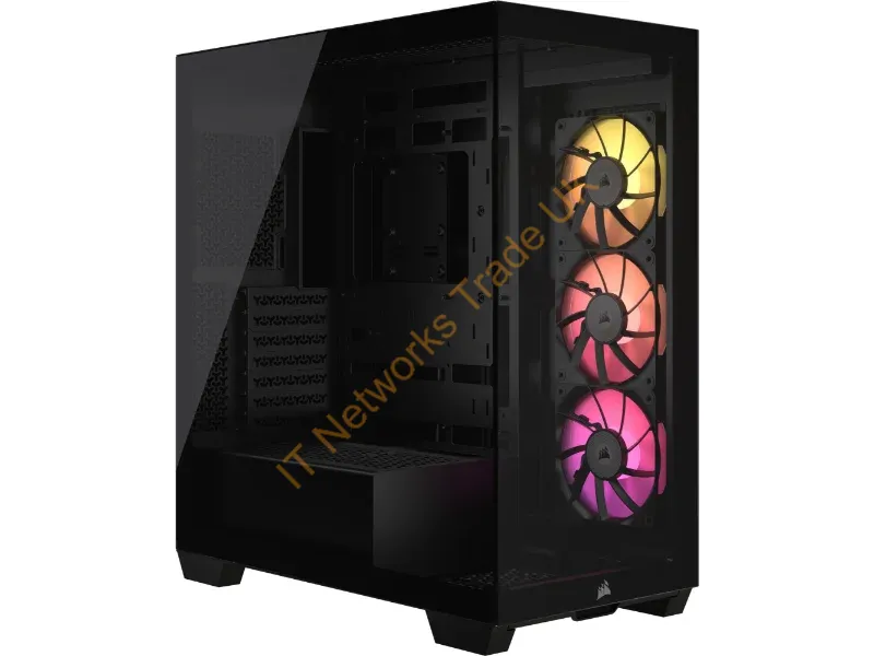 CC-9011280-WW - Corsair Icue Link 3500X Rgb Midi Tower Black