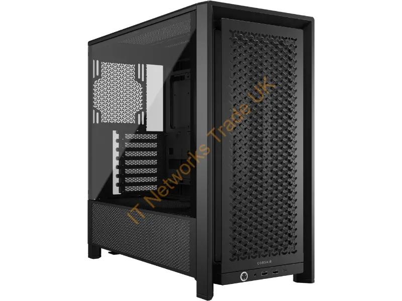 CC-9011290-WW - Corsair Frame 4000D Midi Tower Black