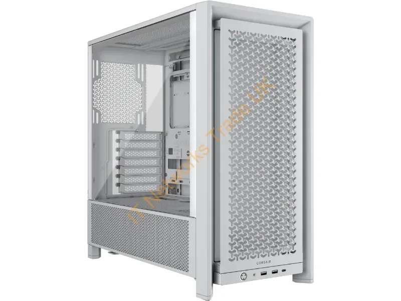 CC-9011291-WW - Corsair Frame 4000D Midi Tower White