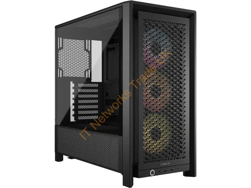 CC-9011296-WW - Corsair Frame 4000D Rs Argb Midi Tower Black