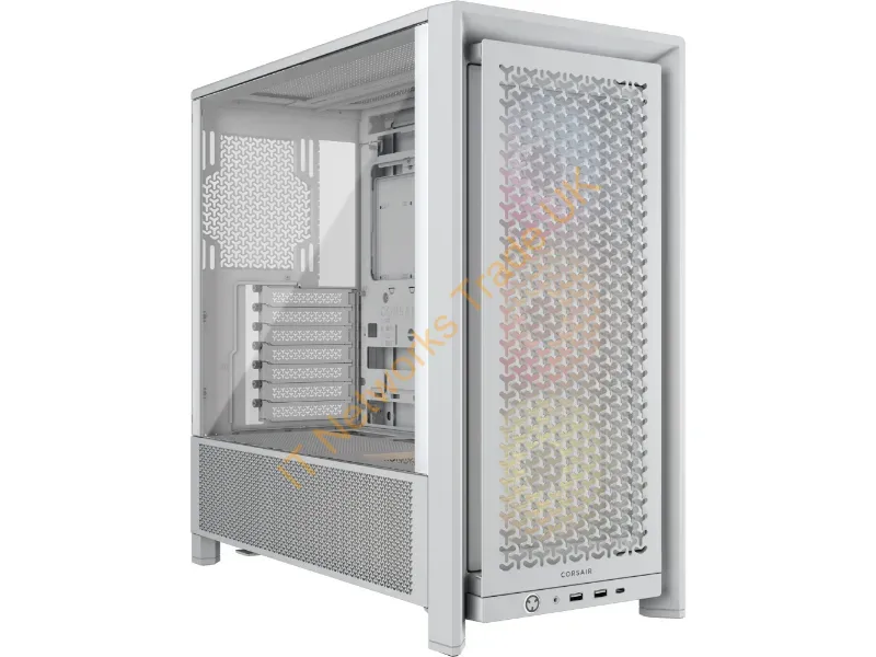 CC-9011297-WW - Corsair Frame 4000D Rs Argb Midi Tower White