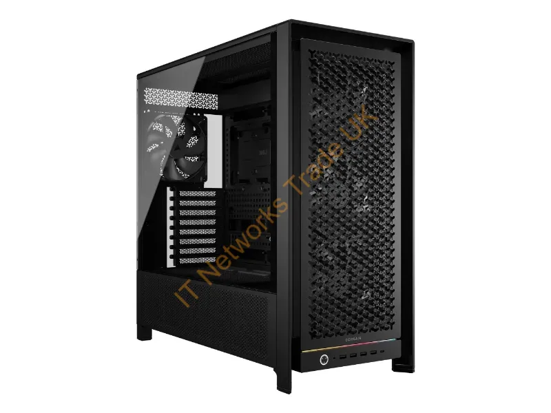 CC-9011307-WW - Corsair Frame 5000D Rs Midi Tower Black