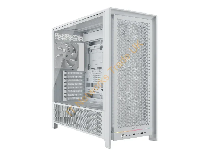 CC-9011308-WW - Corsair Frame 5000D Rs Midi Tower White