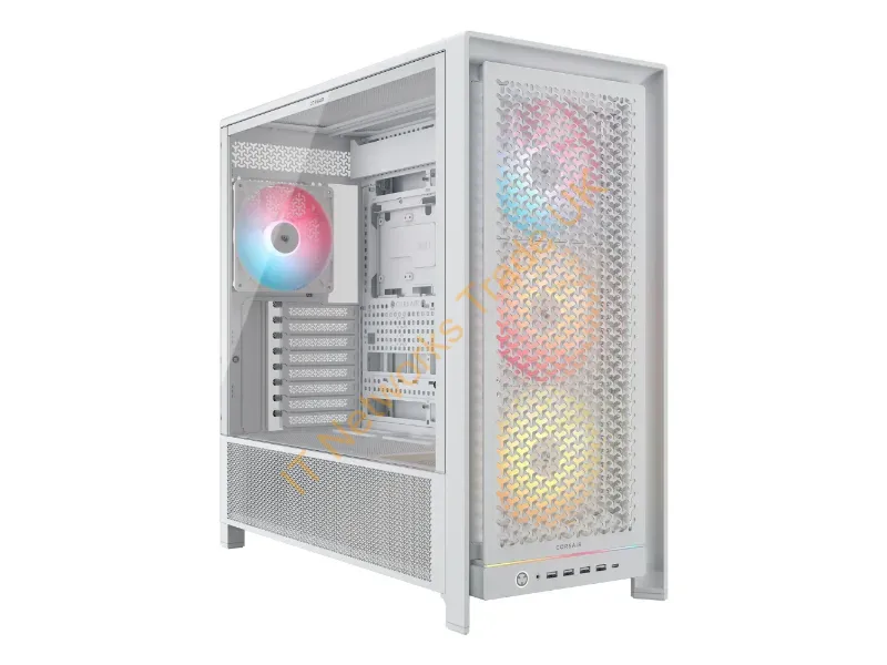 CC-9011310-WW - Corsair Frame 5000D Rs Argb Midi Tower White