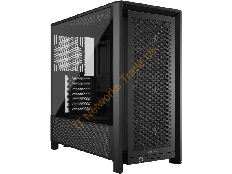 CC-9011312-WW - Corsair Frame 4000D Rs Midi Tower Black