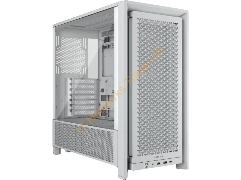 CC-9011313-WW - Corsair Frame 4000D Rs Midi Tower White