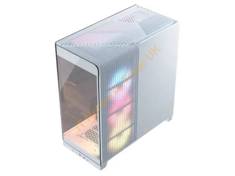 CC-9011317-WW - CORSAIR FRAME 4500X LX-R RGB WHITE MID