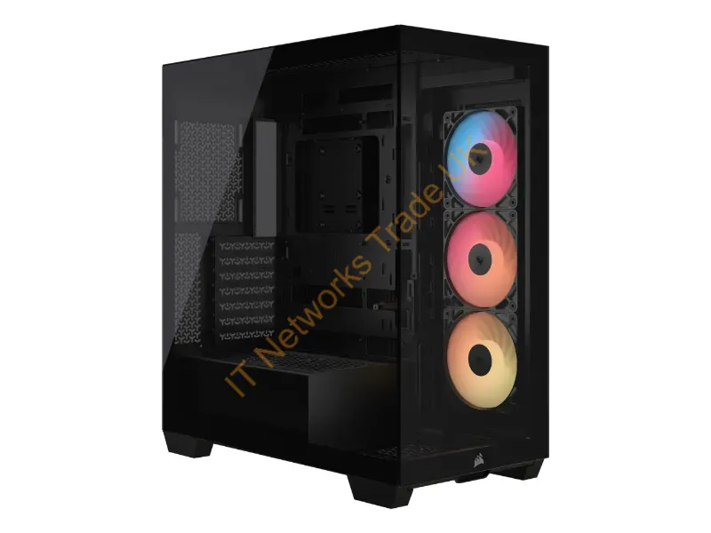CC-9011322-WW - Corsair 3500X Rs-R Argb Midi Tower Black