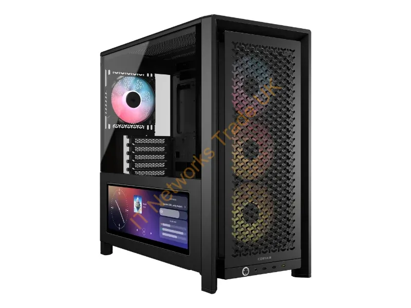 CC-9011326-WW - CORSAIR 4000D FRAME LCD RS ARGB BLK CASE