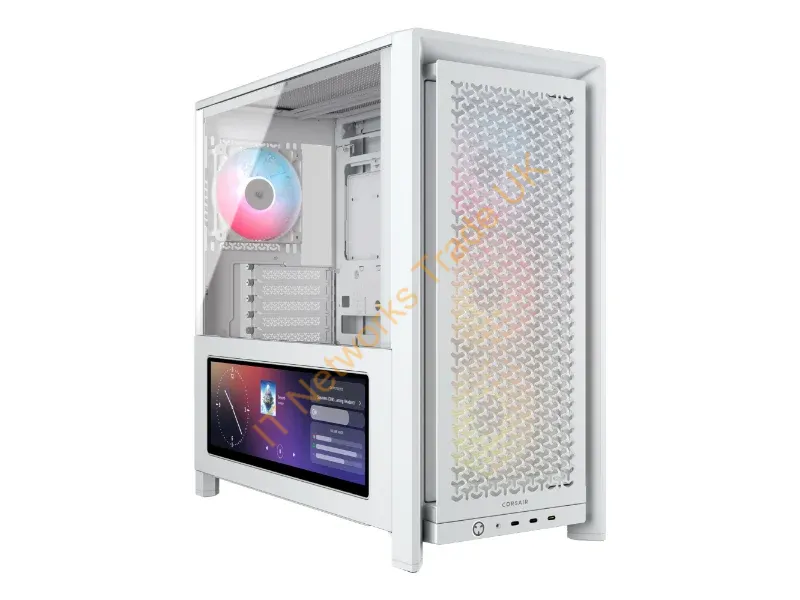 CC-9011327-WW - CORSAIR 4000D FRAME LCD RS ARGB WHT CASE