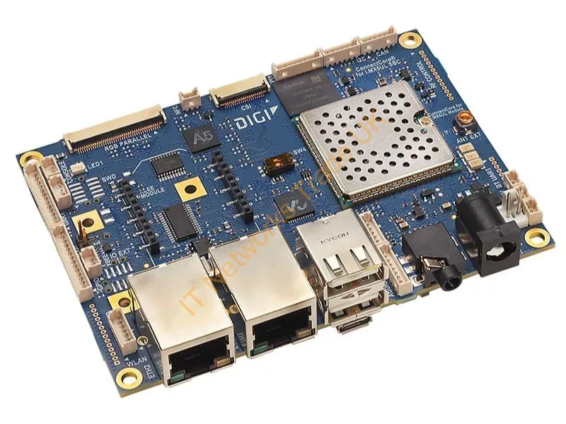 CC-SBP-WMX-JN7A - Digi Connectcore 6Ul Sbc Pro 1G-1G-W-Bt Development Board 528 Mhz