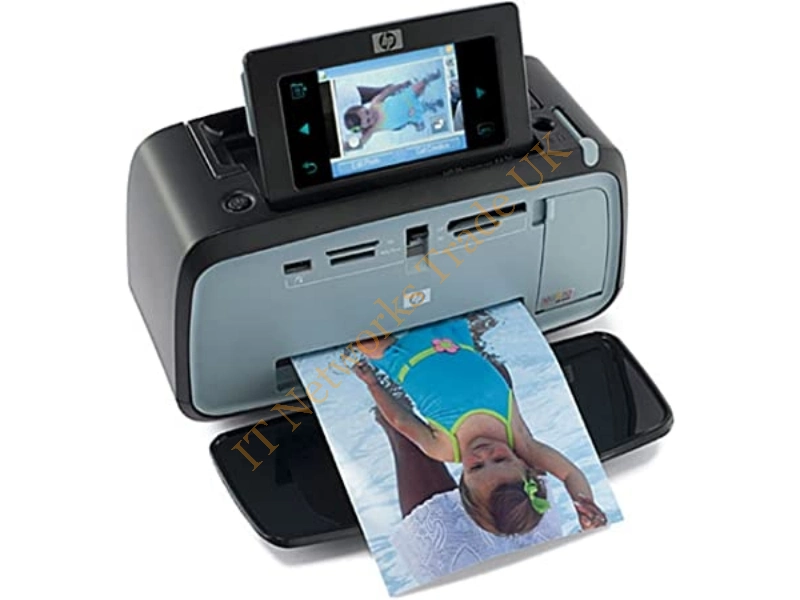 CC001-69001 HP PhotoSmart A646 Compact Photo Color Inkjet Printer with Bluetooth