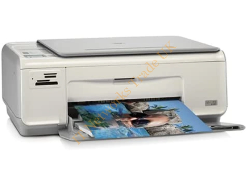 CC210A#ABA HP Photosmart C4280 All-In-One Color Multifunction Printer