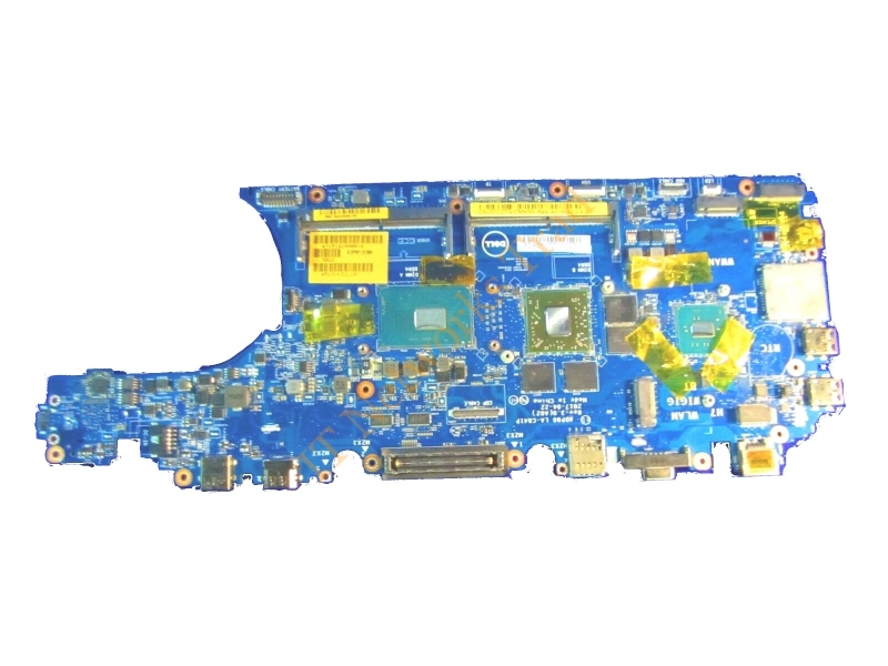 CC27G Dell System Board with Intel I7-6820Hq 2.7GHz CPU for Precision 3510 Laptop Laptop Motherboard