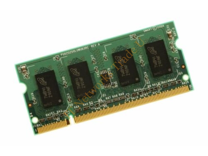 CC409-67951 HP 128MB DDR2 200-Pin SoDimm Memory for Color LaserJet CP3505/CP3520/CM3530 Printer Memory