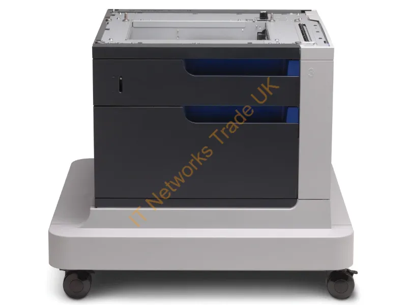CC422A HP 500-Sheet Paper Feeder and Cabinet for Color LaserJet CP4025 / CP4525 Printer Printer Accessory