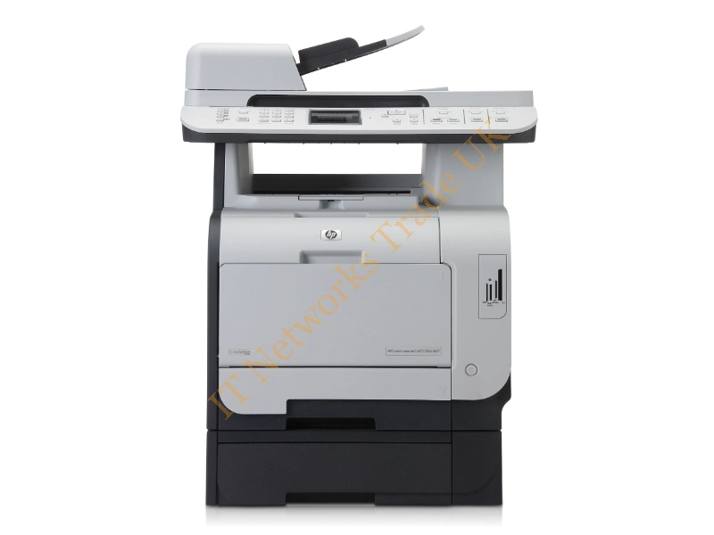 CC435A HP Color LaserJet CM2320fxi 550-Sheets 21 ppm 600 x 600 dpi 160MB Memory LAN / USB 2.0 Multifunction Laser Printer