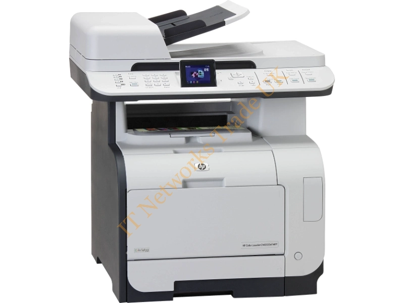 CC436AB14 HP Color LaserJet CM2320nf All-in-One Multifunction Monochrome Laser Printer Print/Copy/Scan/Fax
