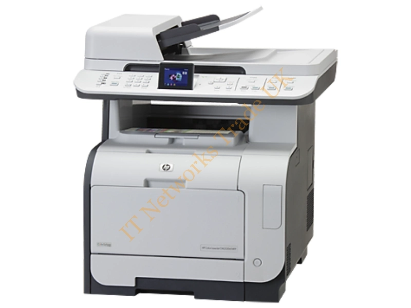 CC436AR#ABA HP Color LaserJet CM2320nf All-in-One Multifunction Monochrome Laser Printer Print/Copy/Scan/Fax