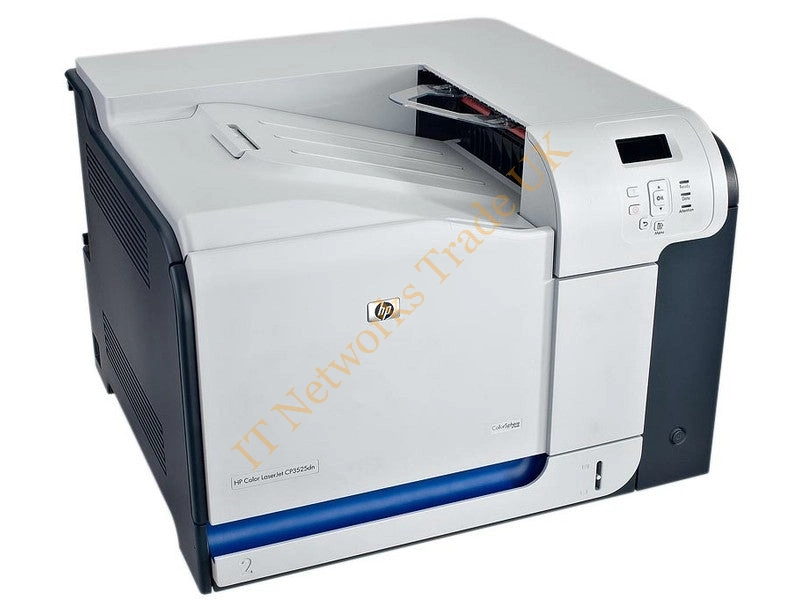 CC470A HP Color LaserJet Printer CP3525dn Workgroup Up to 30 ppm