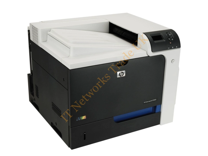 CC489A#BGJ HP Color LaserJet CP4025N Laser Printer 35 ppm Mono / 35 ppm Color Print 600 sheets Input Manual Duplex Print Gigabit Ethernet USB
