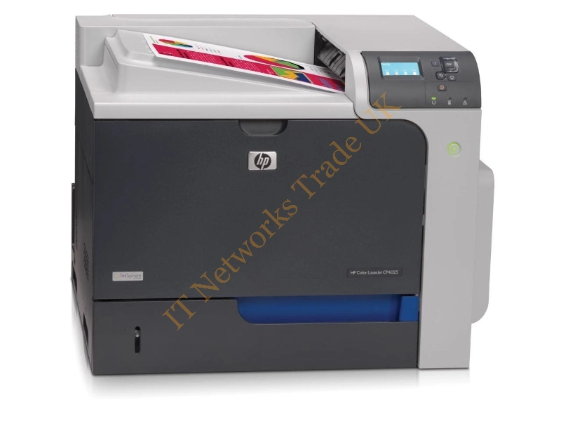 CC490A HP Color LaserJet Printer Enterprise CP4025DN Color 35 ppm Mono 35 ppm Color 1200 x 1200 dpi USB Gigabit Ethernet PC Mac SPARC