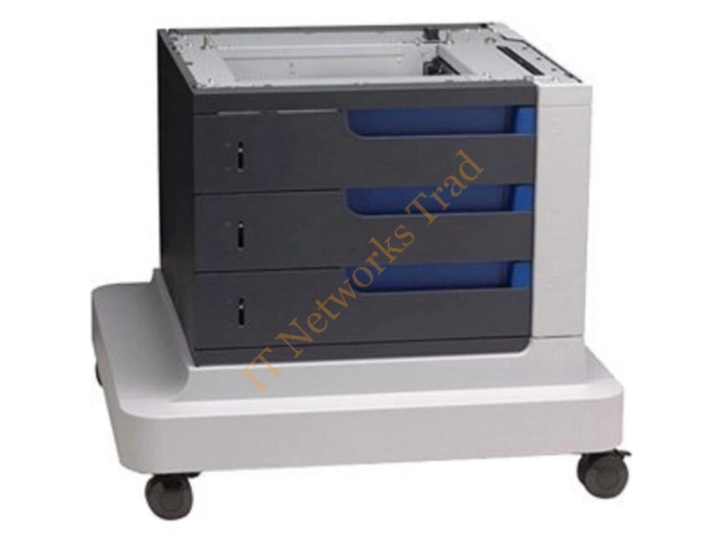 CC493-67903 HP 3 X 500 Sheet Feeder / Tray Assembly CLJ CM4540 / CP4025 / CP4525 Series Printer Accessory