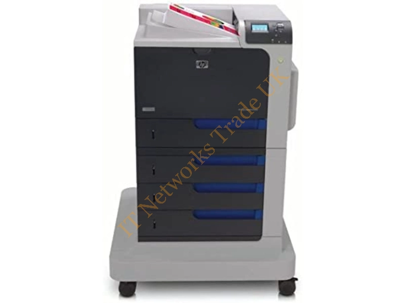 CC495A HP Color LaserJet Enterprise CP4525xh 2100-Sheets 42 ppm 1200 dpi 1GB DDR2 SDRAM USB / Gigabit LAN Laser Printer