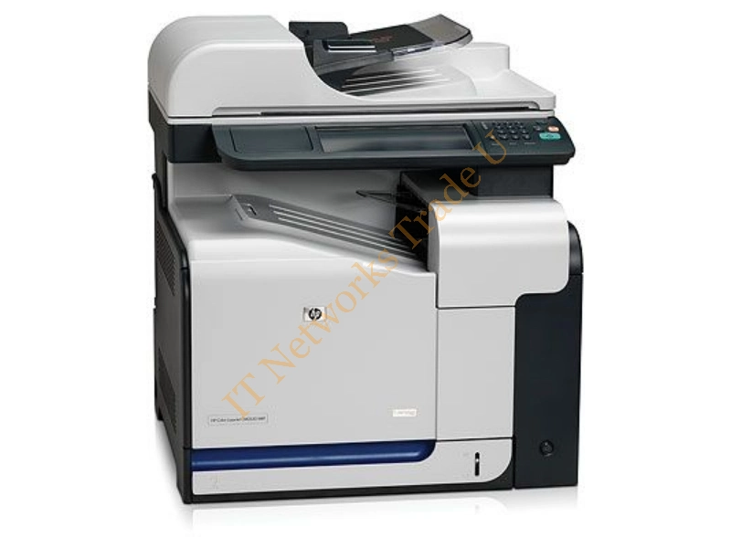 CC519A HP Color LaserJet CM3530 850-Sheets 31 ppm 1200 x 600 dpi 512 MB Memory Gigabit LAN / USB 2.0 Laser Printer