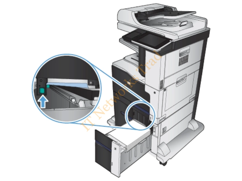 CC522-67916 HP 3500 High Capacity Tray 2 Kit LaserJet Enterprise 700 color MFP M775 Printer Accessory
