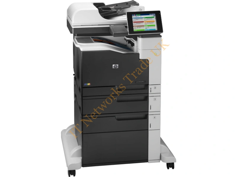 CC523A#BGJ HP LaserJet 700 M775F Laser Multifunction Printer Color Plain Paper Print Floor Standing