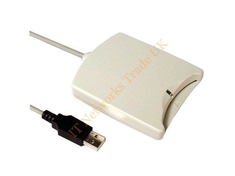 CC543-60106 HP SCM Microsystems SCR331 USB CAC Smart Card Reader Printer Accessory
