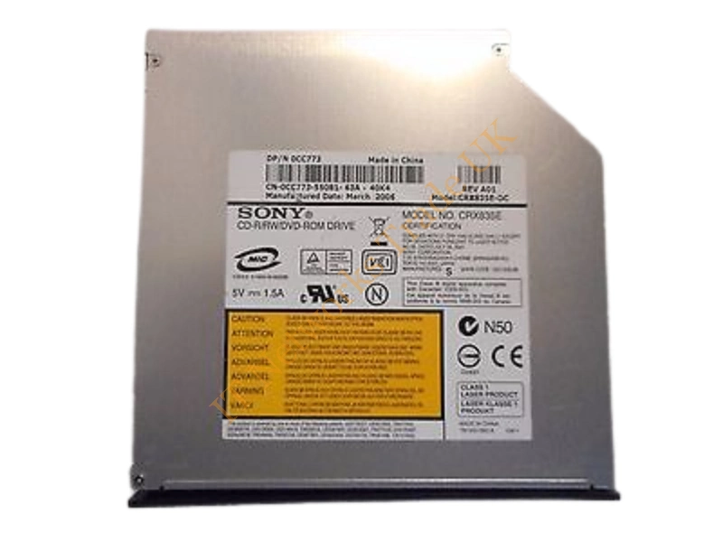 CC773 Dell 24X CD-RW DVD Combo Drive CD And DVD Burner