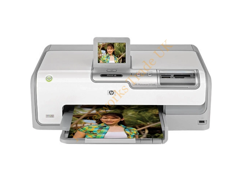 CC975B HP Photosmart D7260 Color Inkjet Printer