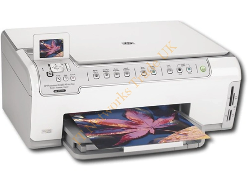 CC988AABA HP Photosmart C6280 All-in-One Color Multifunction Printer