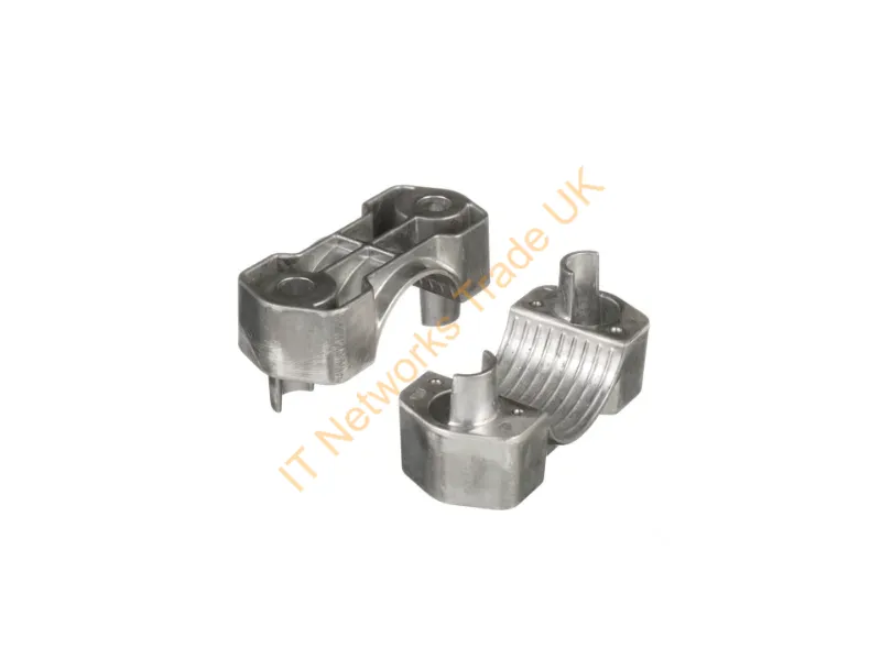 CCAL2H4658-X - Panduit Ccal2H4658-X Cable Clamp Aluminum 10 Pc(S)