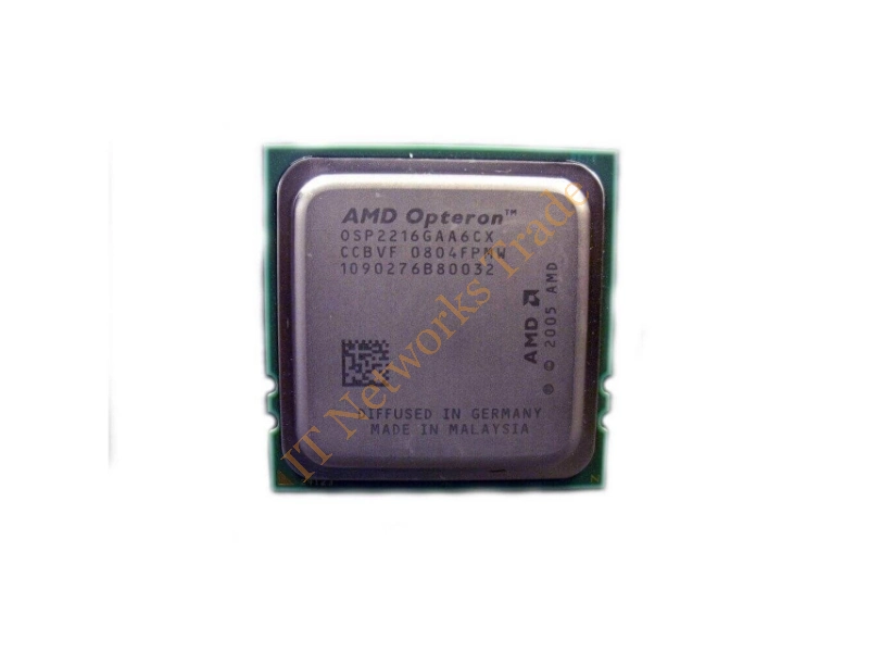 CCBVF AMD Opteron 2212 2.00GHz 2MB L2 Cache Socket F (1207) Dual Core Retail Processor