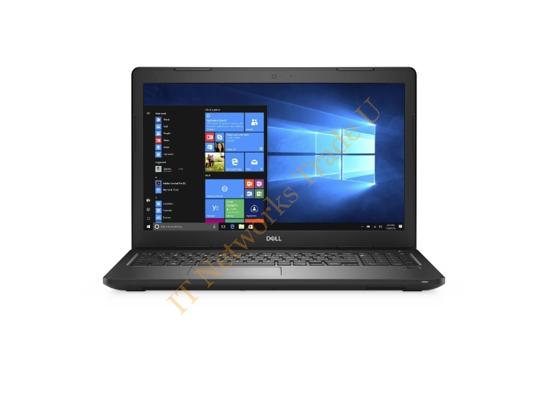 DELL Latitude 3580 2.50GHz i5-7200U 7th gen IntelCore i5 15.6" 1366 x 768pixels Black Notebook Laptop System