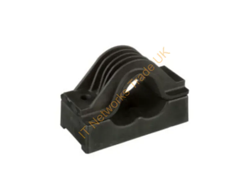 CCPLTR2633-X - Panduit Ccpltr2633-X Cable Clamp Black 1 Pc(S)