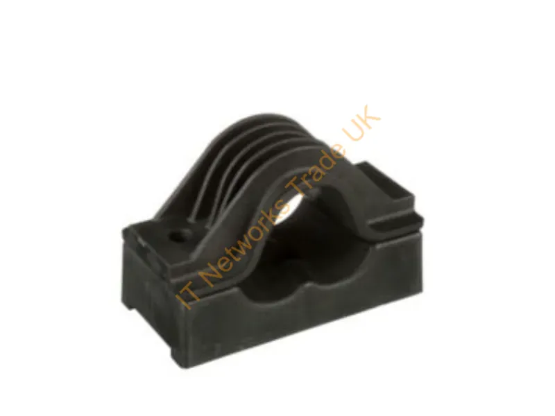 CCPLTR3139-X - Panduit Ccpltr3139-X Cable Clamp Black 1 Pc(S)