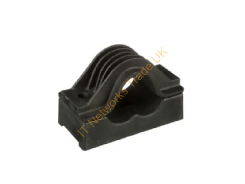 CCPLTR3745-X - Panduit Ccpltr3745-X Cable Clamp Black 1 Pc(S)