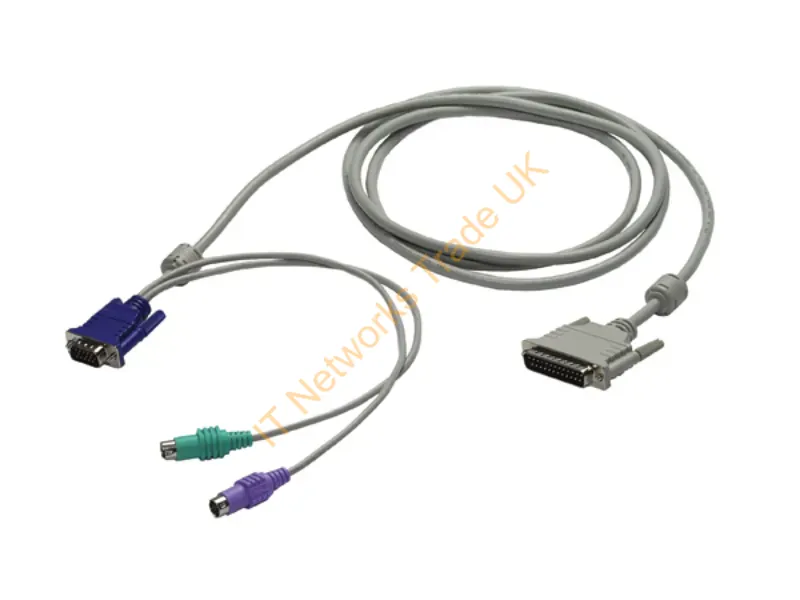 CCPT90 - Raritan Ultra Thin 9M Kvm Cable Gray 354.3" (9 M)