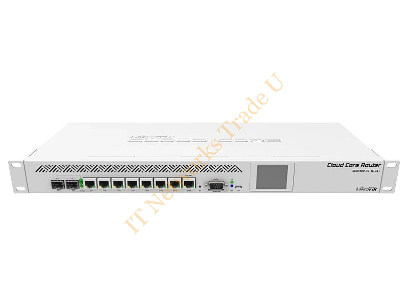 CCR1009-7G-1C-1S+ - Mikrotik CCR1009-7G-1C-1S+ Ethernet LAN White wired router