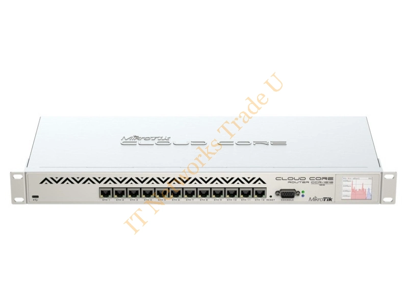CCR1016-12G - Mikrotik CCR1016-12G Ethernet LAN wired router