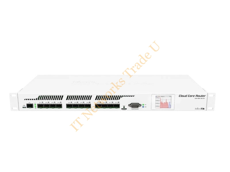 CCR1016-12S-1S+ - Mikrotik CCR1016-12S-1S+ wired router